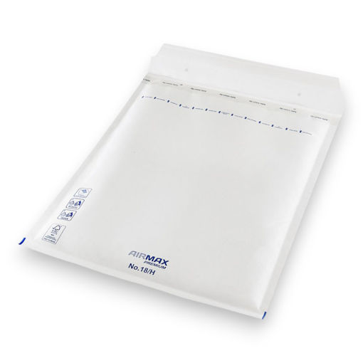 Picture of AIRMAX PADDED ENVELOPES WHITE H/18 - 270 X 360MM